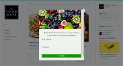 Desktop Screenshot of foodgays.com